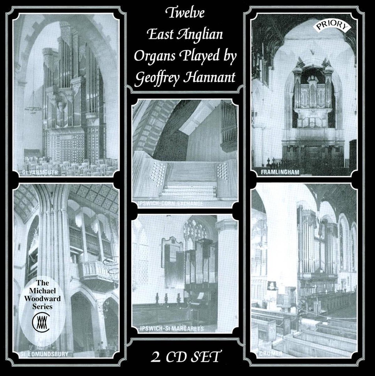 Twelve East Anglian Organs
