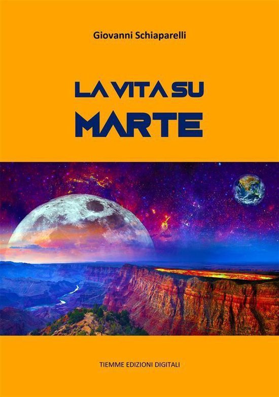 La vita su Marte - cover