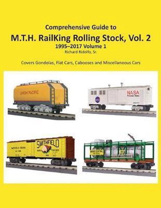 Comprehensive Guide to Railking Rolling Stock- Comprehensive ... - cover