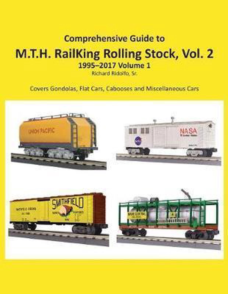 Comprehensive Guide to Railking Rolling Stock- Comprehensive Guide to RailKing Rolling Stock Volume 2 op Prijzenvolger.com