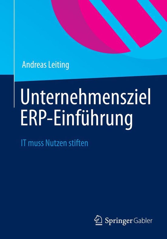 Unternehmensziel ERP-Einführung - cover