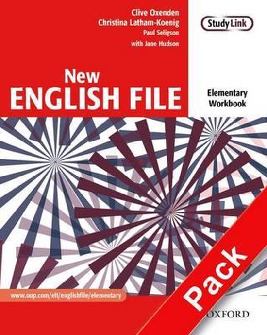 New English File - cover