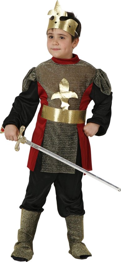 uitzondering heilig Woud Middeleeuws ridderpak voor jongens - Verkleedkleding - 152/158" | bol.com