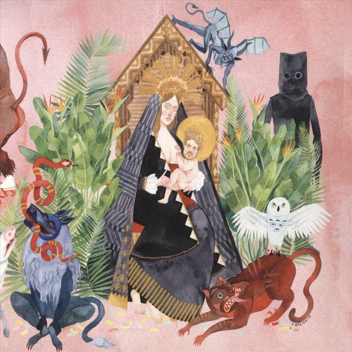 I Love You Honeybear - Father John Misty
