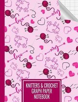Knitters And Crochet Graph Paper Notebook