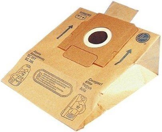 Hoover Sacchetti Aspirapolvere Hoover Originali H7+ - 5pz - Foto 4