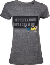 Rick & Morty - I'm Pretty Cool Female T-shirt - XL