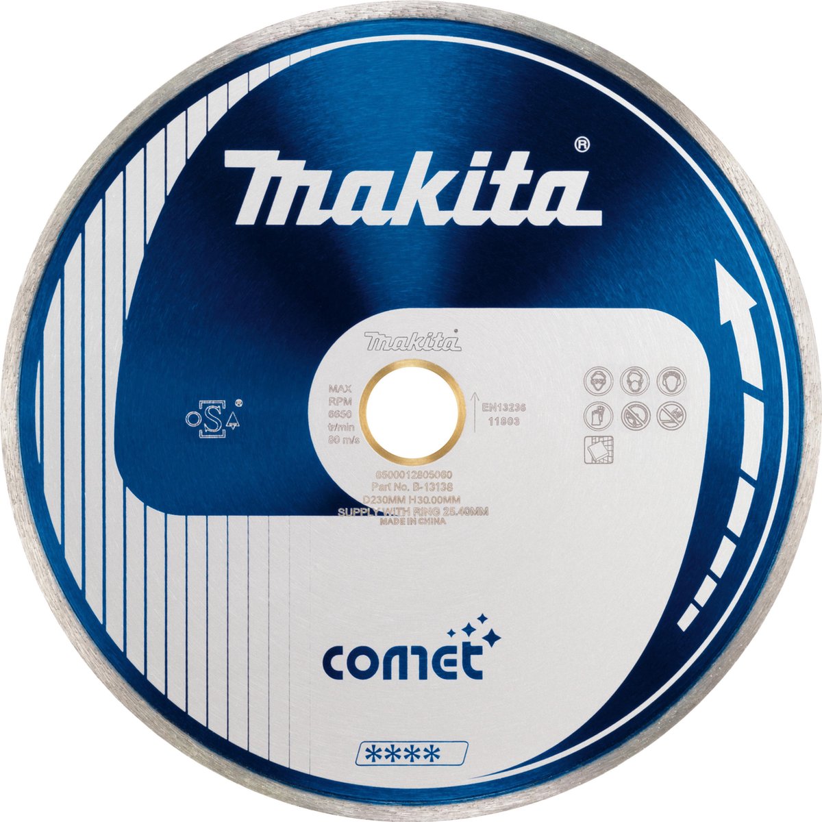Makita B-13116 Diamantschijf | 180 x 22,23 x 1,6 mm