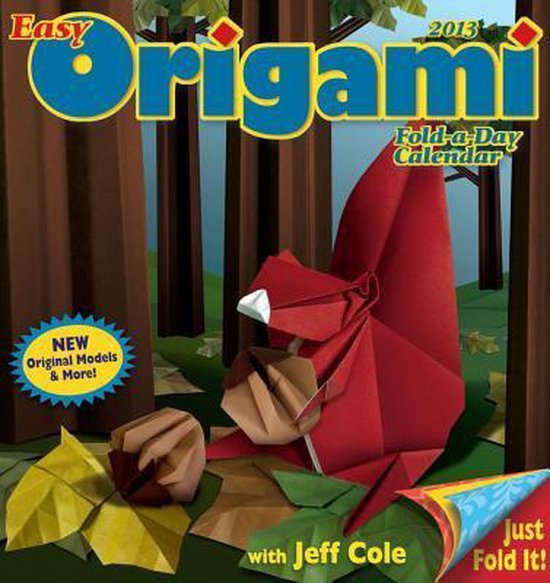 Easy Origami FoldADay Calendar, Jeff Cole 9781449419288 Boeken