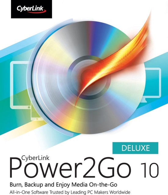 Power2Go 10 Deluxe - Nederlands | bol