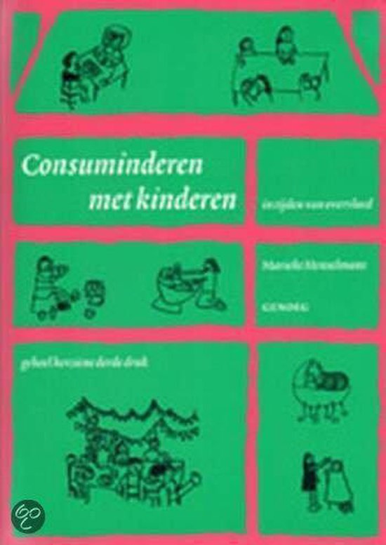 Cover van het boek 'Consuminderen met kinderen'