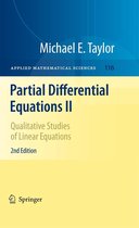 Applied Mathematical Sciences 116 - Partial Differential Equations II