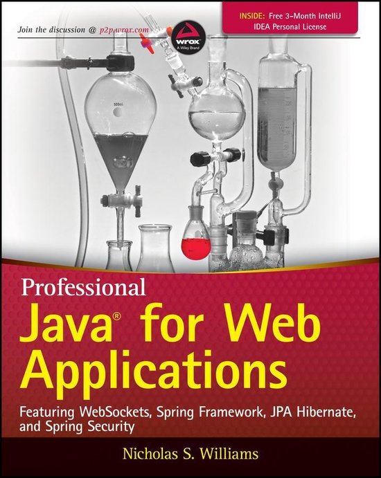 Professional Java for Web Applications - cover