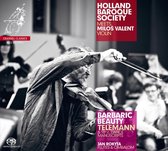 Milos Valent, Jan Rokyta, Holland Baroque Society - Telemann: Barbaric Beauty (CD)