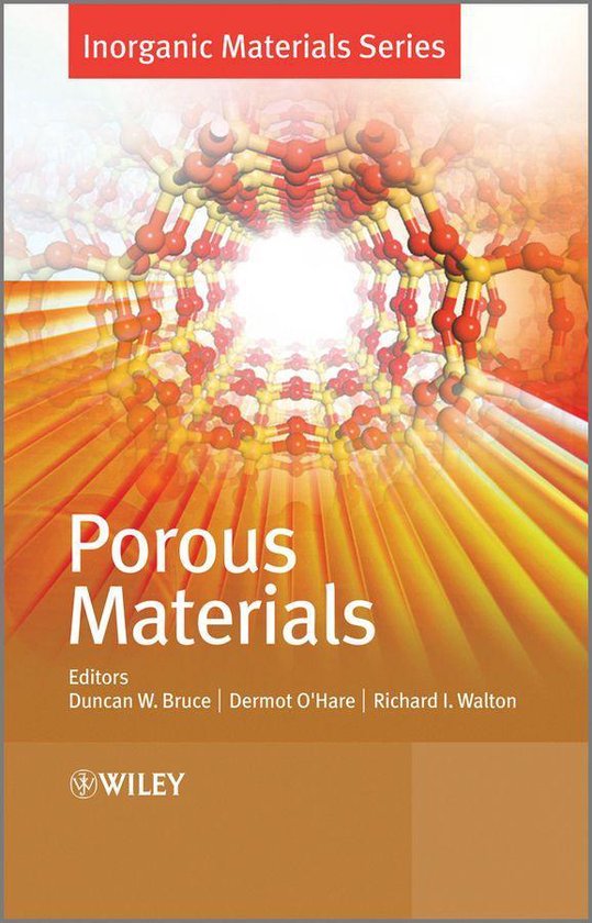 Porous Materials - cover