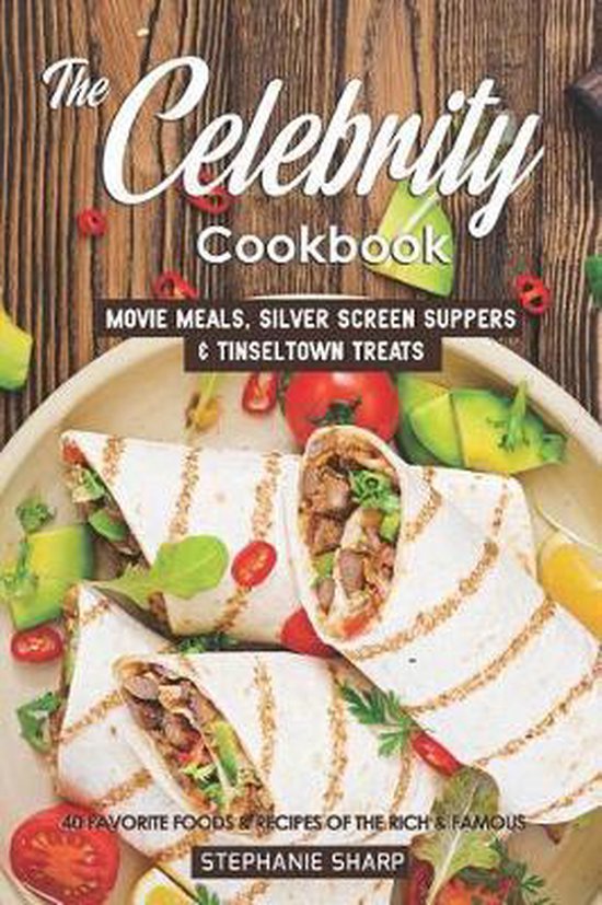 The Celebrity Cookbook - cover