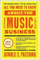 All You Need to Know about the Music Business 10th Edition