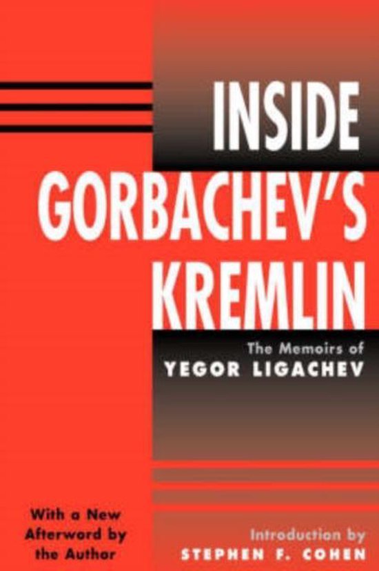 Inside Gorbachev's Kremlin - cover
