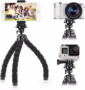 Camera statief - Statieven - Tripod - Zwart - Universeel