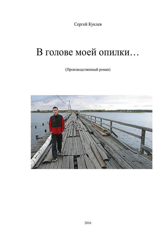 В голове моей опилки... - cover