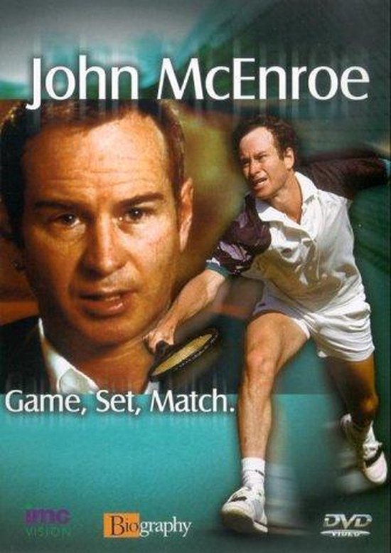 John McEnroe - Game Set Match (Dvd) | Dvd's | bol.com