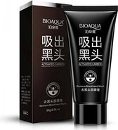 BIOAQUA Blackhead Remover Mask,Nose Acne Blackhead Remover Mask,Peel Off Mask, Charcoal Mask,(2.11 oz)