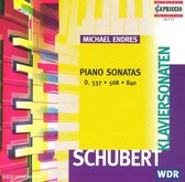 Schubert: Klaviersonaten, D. 537, 568, 840 "Reliquie"