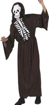 "Halloween kostuum skelet voor heren - Verkleedkleding - Medium"