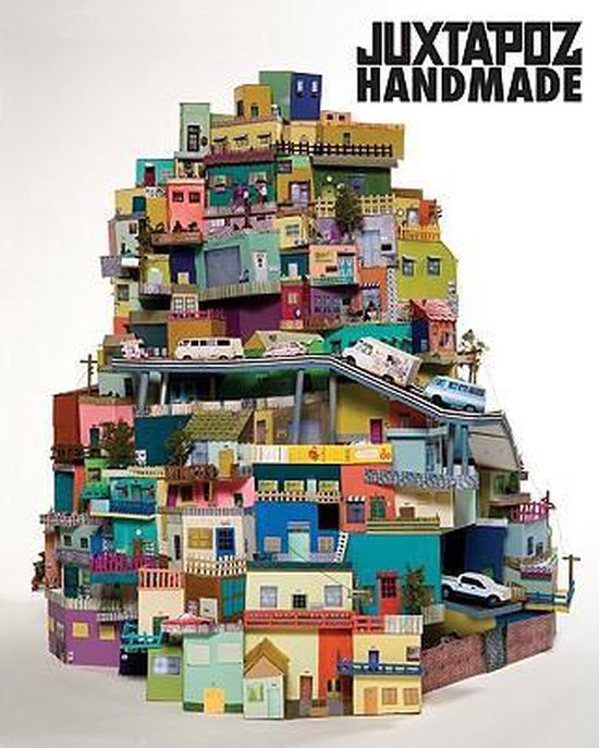 Juxtapoz Handmade - cover