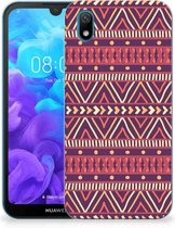 Huawei Y5 (2019) TPU bumper Aztec Purple