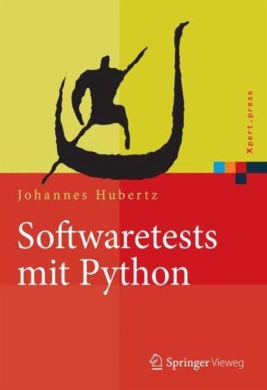 Softwaretests mit Python - cover