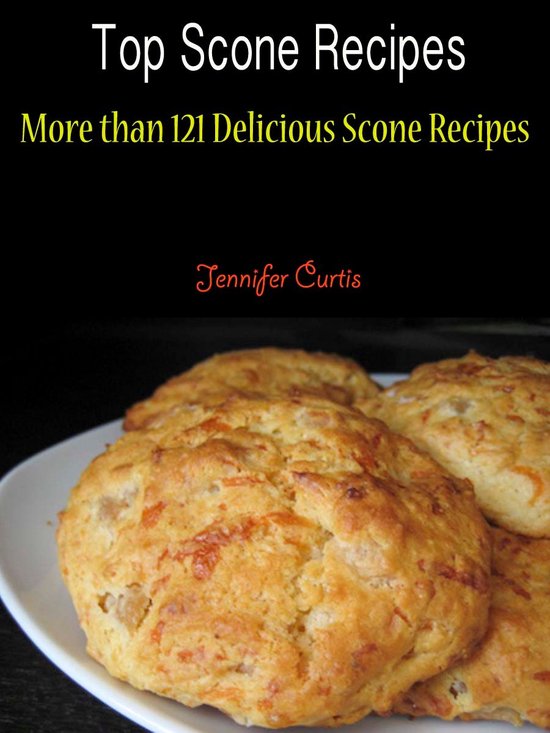Top Scone Recipes - cover