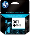 HP Cartridge 301 - Inktcartridge - Zwart