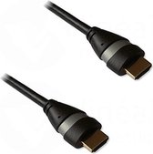 Lineaire XVHD54NSC HDMI kabel 1,5 m HDMI Type A (Standard) Zwart, Grijs