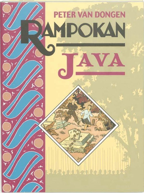 Cover van het boek 'Rampokan / 1 Java' van Peter van Dongen