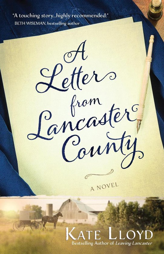 Lancaster Discoveries - A Letter from Lancaster County - cover
