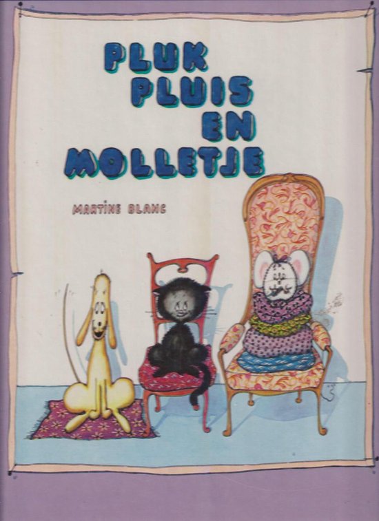 9789022941904 - Pluk Pluis en Molletje