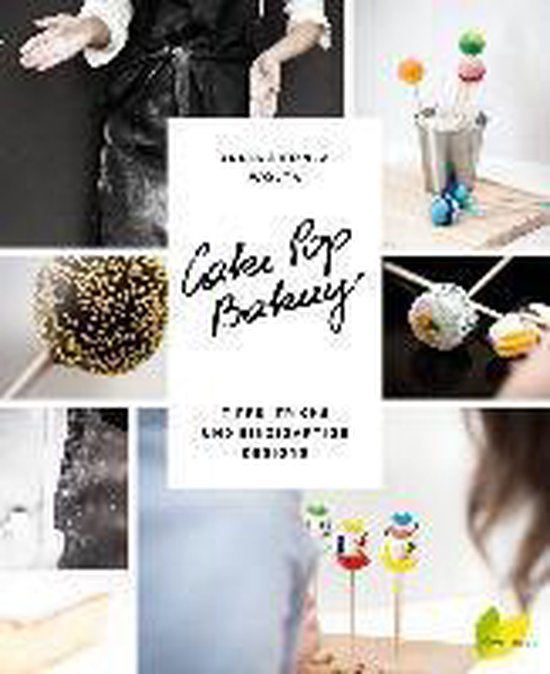 Cake Pop Bakery - cover