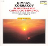 Rimsky-Korsakov: Scheherazade; Capriccio Espagnol