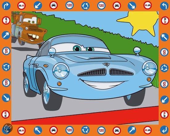Ravensburger Cars Schilderen op Nummer Junior - Hobbypakket | bol.com