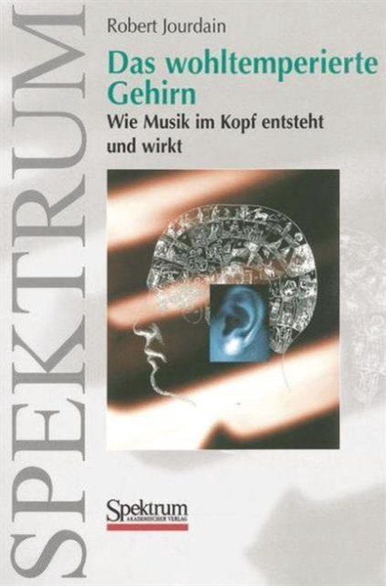 Das Wohltemperierte Gehirn - cover