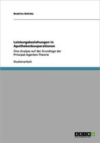 Leistungsbeziehungen in Apothekenkooperationen