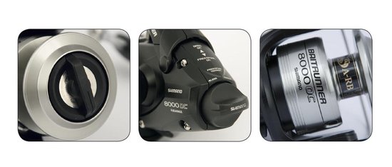 Baitrunner 8000 Oceanic - Molen - Slip voorop — afbeelding 4