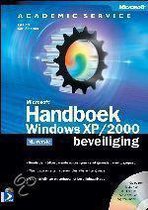 Microsoft Handboek Windows Xp/2000 Beveiliging