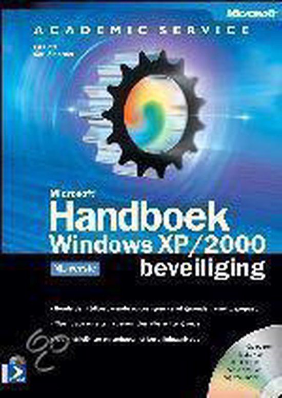 Cover van het boek 'Microsoft Handboek Windows XP/2000 beveiliging + CD-ROM'