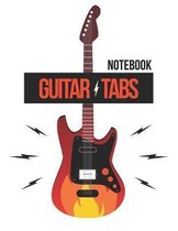 Guitar Tabs Notebook