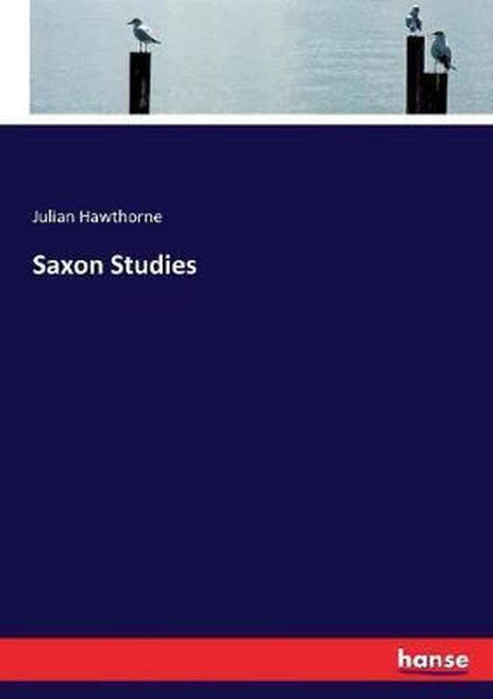 Saxon Studies - cover