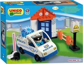 Unico Plus - Politieauto met politiebureau