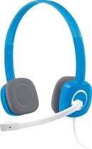 Logitech H150 - Stereo headset - Blueberry