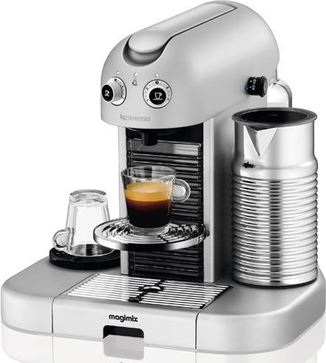 Nespresso Magimix La M400 Gran Maestria - Platinium | bol.com